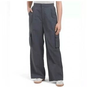Wilo The Lavel Parachute Fly Cargo Pant Olive‎ Medium NWT